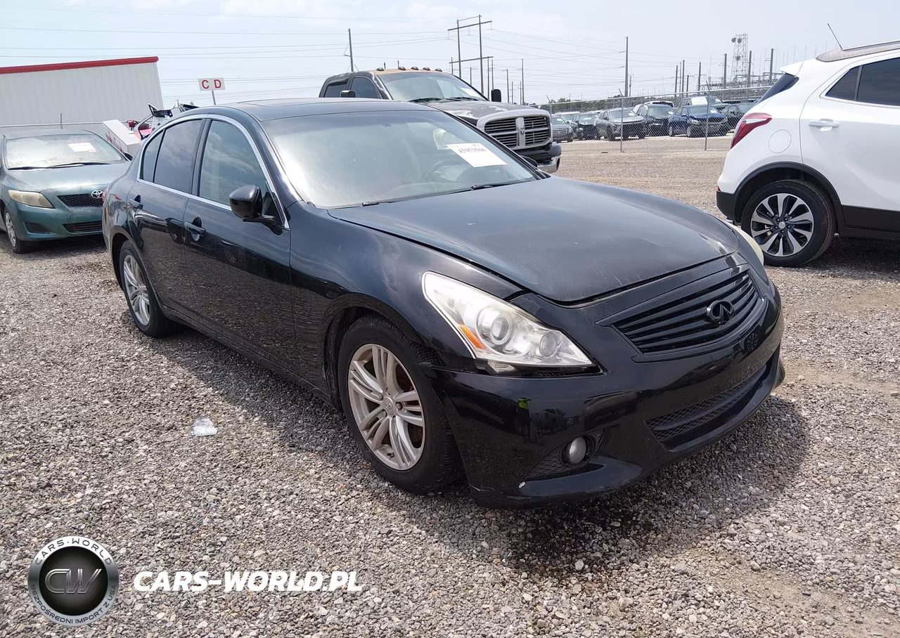 2011 Infiniti G37 Journey VIN:JN1CV6AP1BM302960 - 1