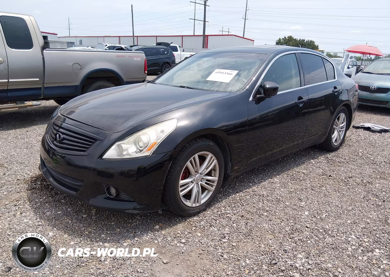 2011 Infiniti G37 Journey VIN:JN1CV6AP1BM302960 - 2