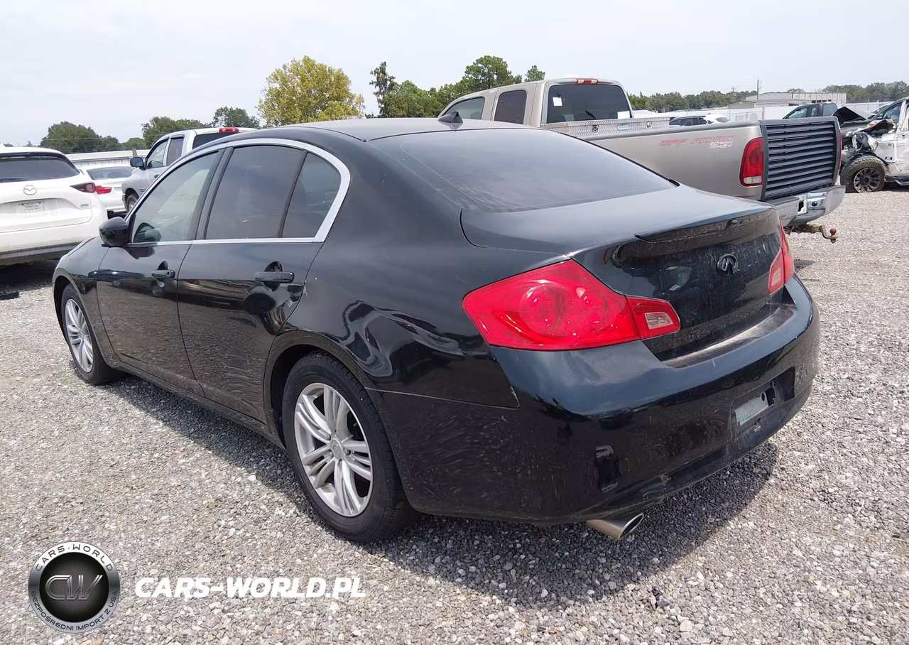 2011 Infiniti G37 Journey VIN:JN1CV6AP1BM302960 - 3