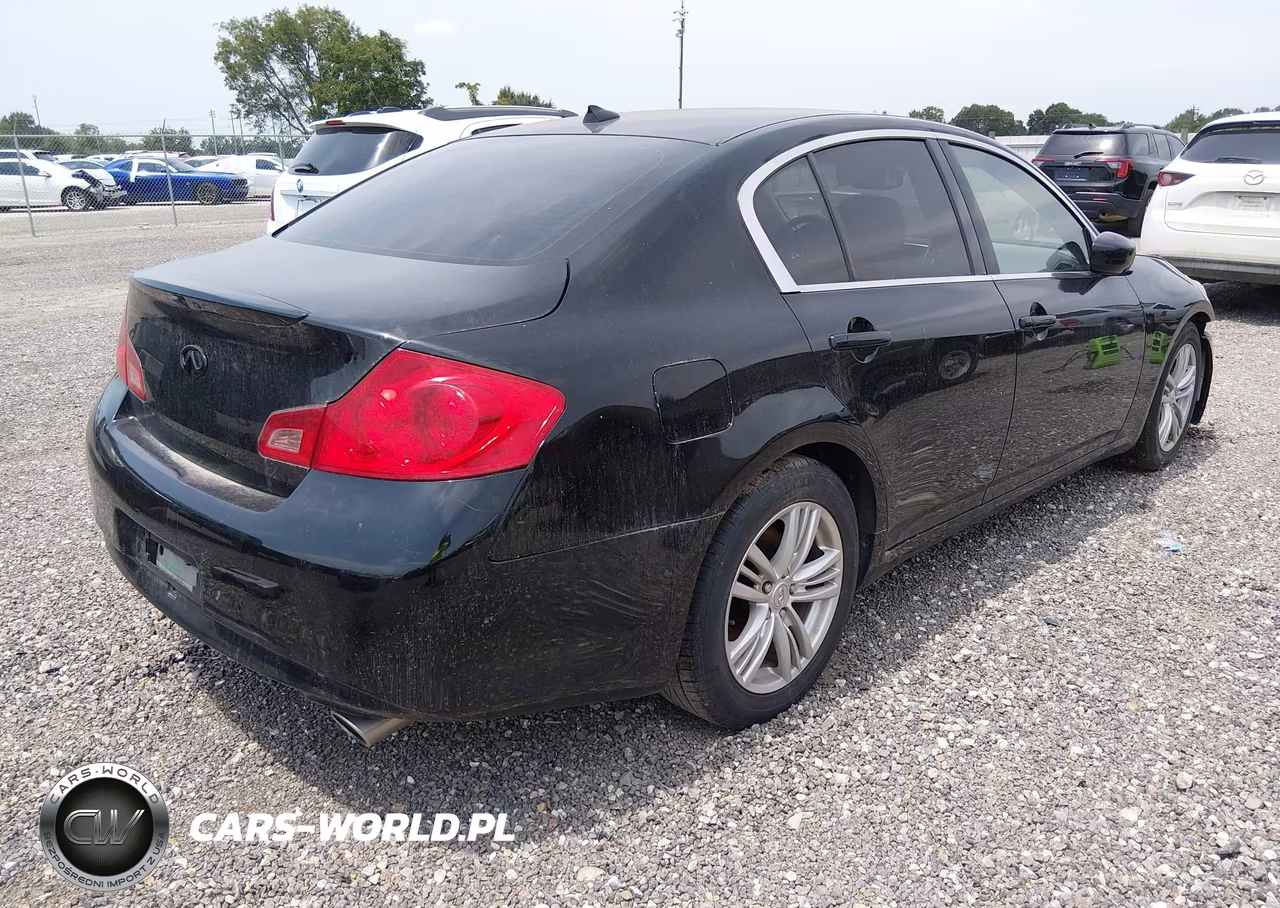 2011 Infiniti G37 Journey VIN:JN1CV6AP1BM302960 - 4