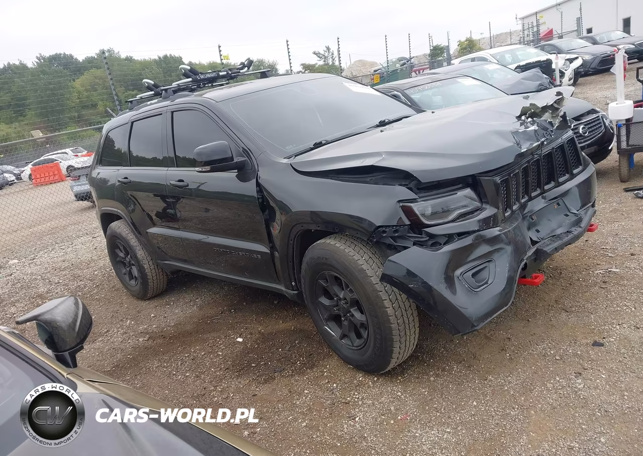 2015 Jeep Grand Cherokee Limited – zdjęcie 1 z 16