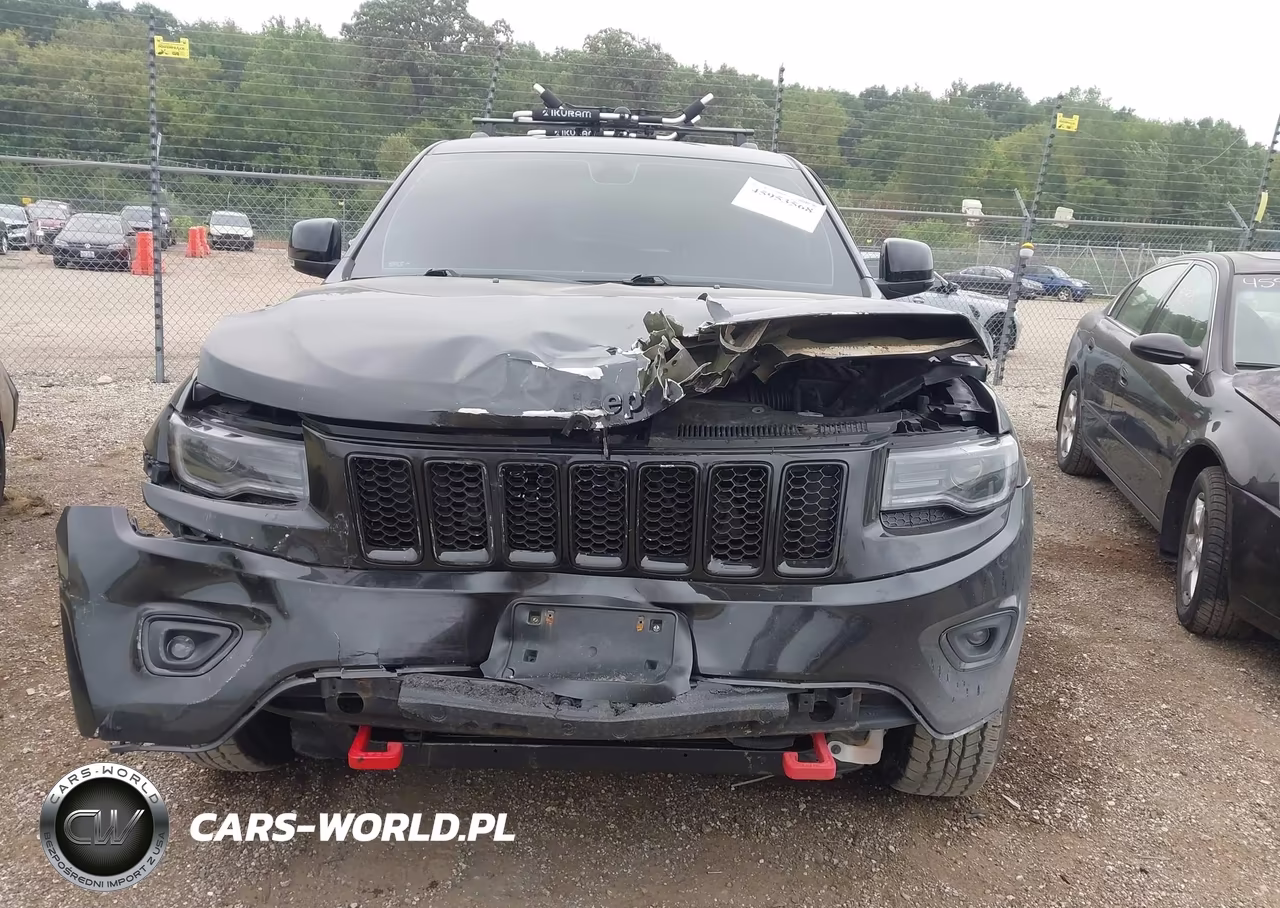 2015 Jeep Grand Cherokee Limited VIN:1C4RJFBG5FC638334 - 12
