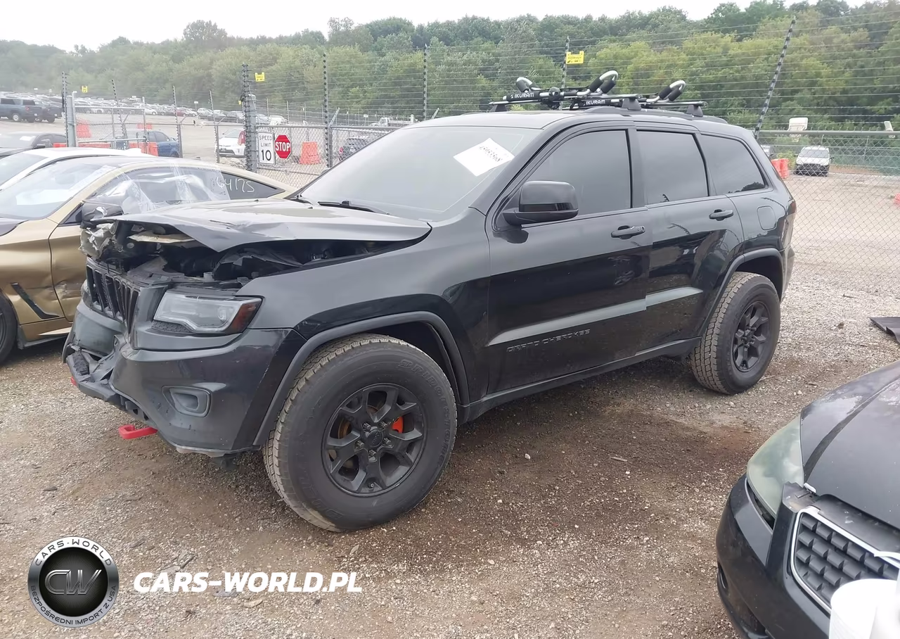 2015 Jeep Grand Cherokee Limited VIN:1C4RJFBG5FC638334 - 2