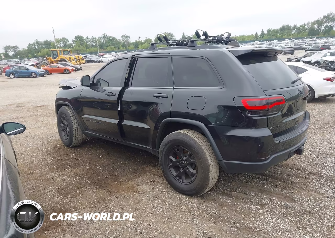 2015 Jeep Grand Cherokee Limited VIN:1C4RJFBG5FC638334 - 3