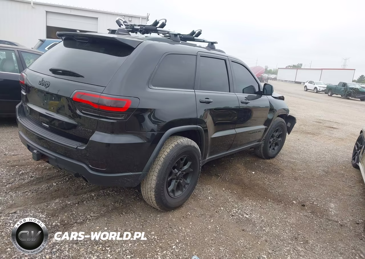 2015 Jeep Grand Cherokee Limited VIN:1C4RJFBG5FC638334 - 4