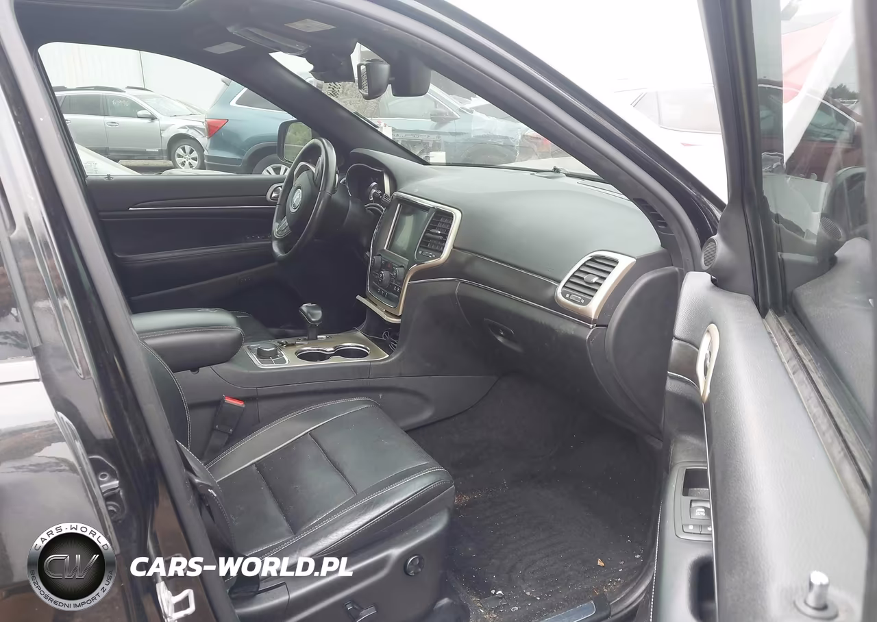 2015 Jeep Grand Cherokee Limited VIN:1C4RJFBG5FC638334 - 5