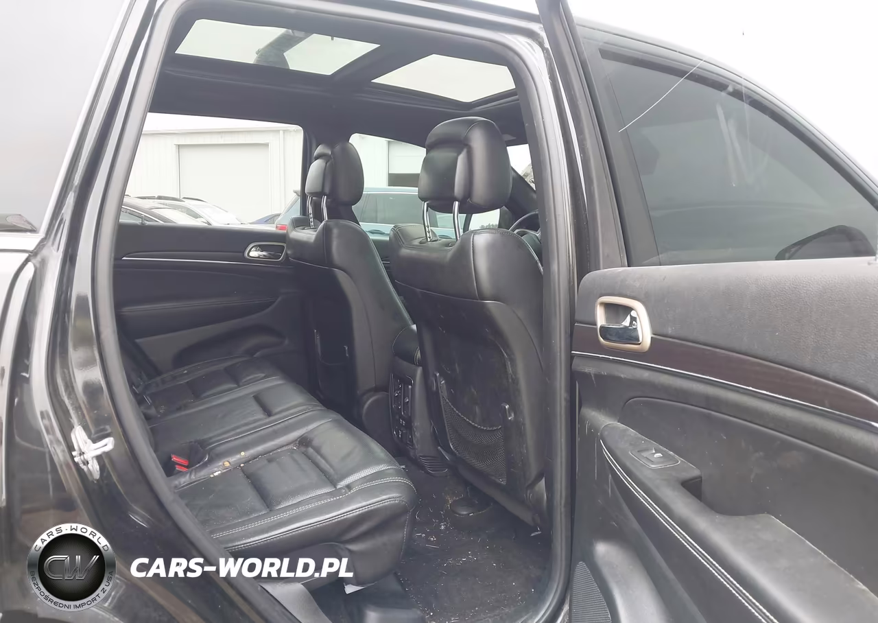 2015 Jeep Grand Cherokee Limited VIN:1C4RJFBG5FC638334 - 8
