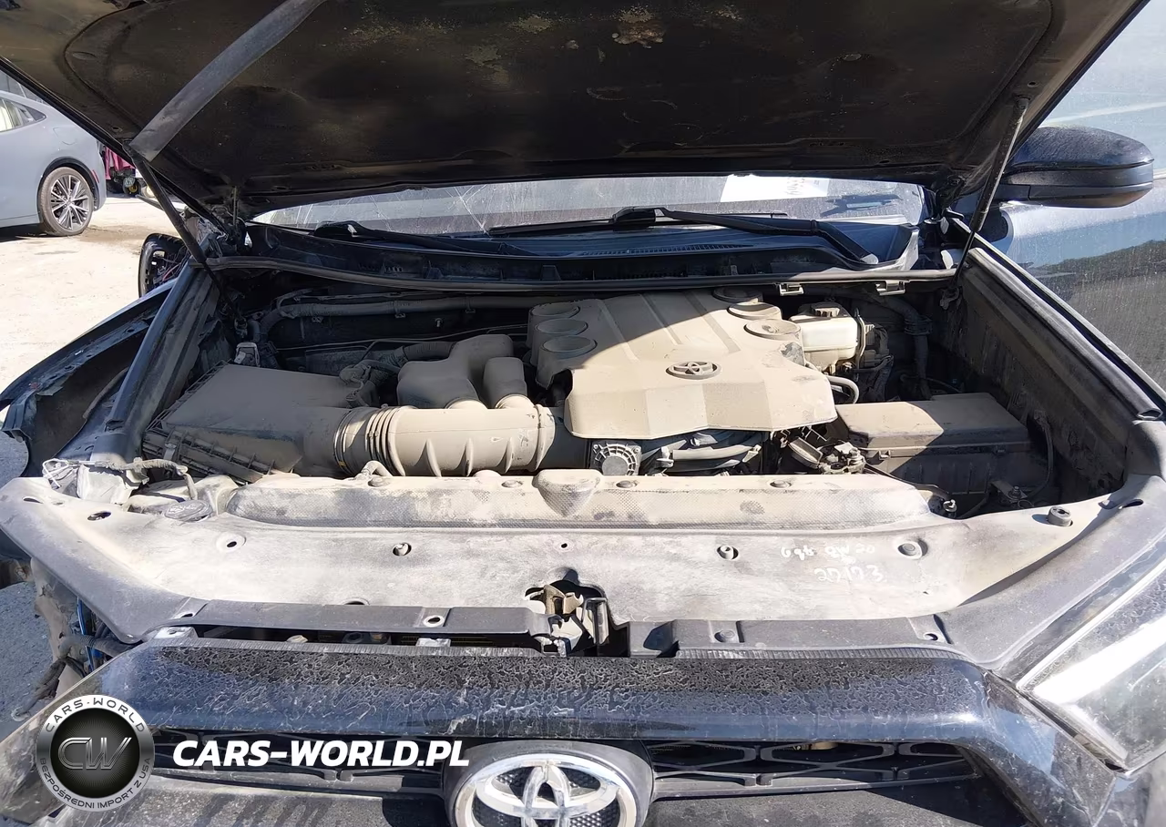 2017 Toyota 4Runner Trd Off Road VIN:JTEBU5JR1H5406872 - 10