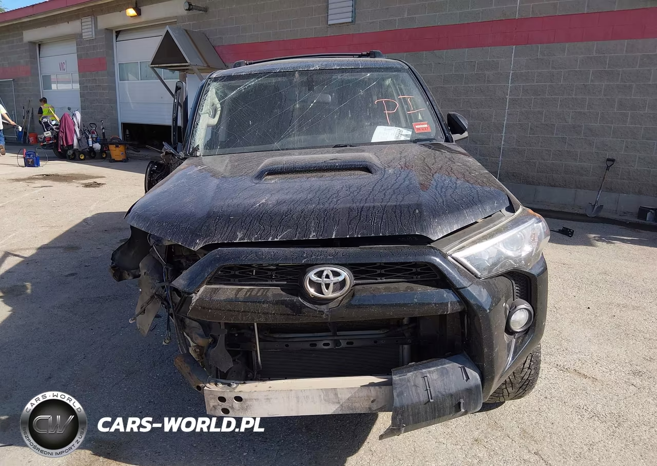 2017 Toyota 4Runner Trd Off Road VIN:JTEBU5JR1H5406872 - 13