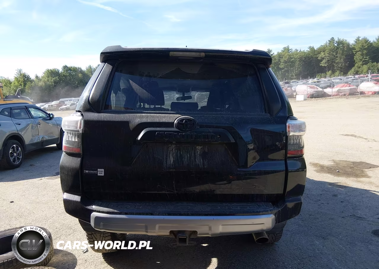 2017 Toyota 4Runner Trd Off Road VIN:JTEBU5JR1H5406872 - 17