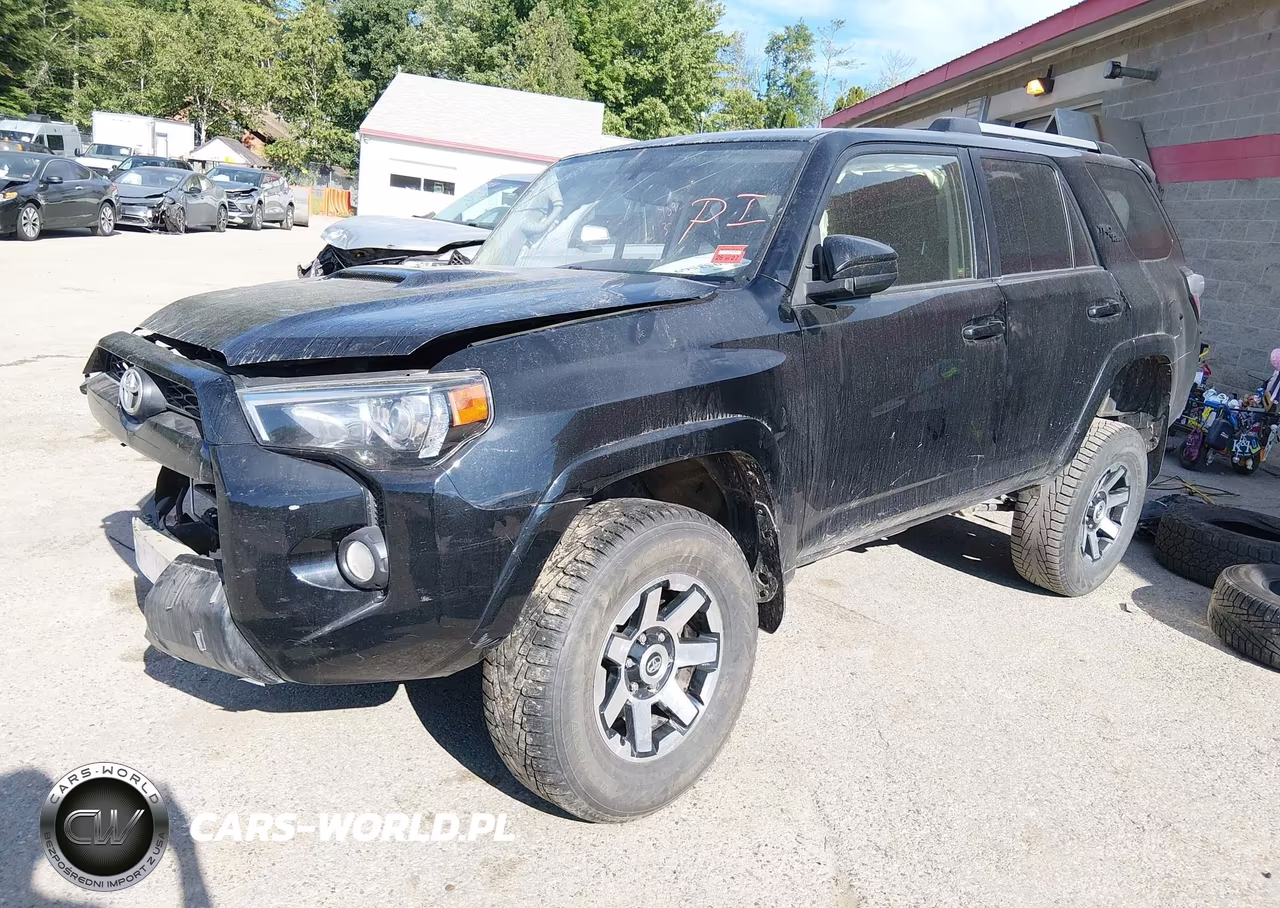 2017 Toyota 4Runner Trd Off Road VIN:JTEBU5JR1H5406872 - 2