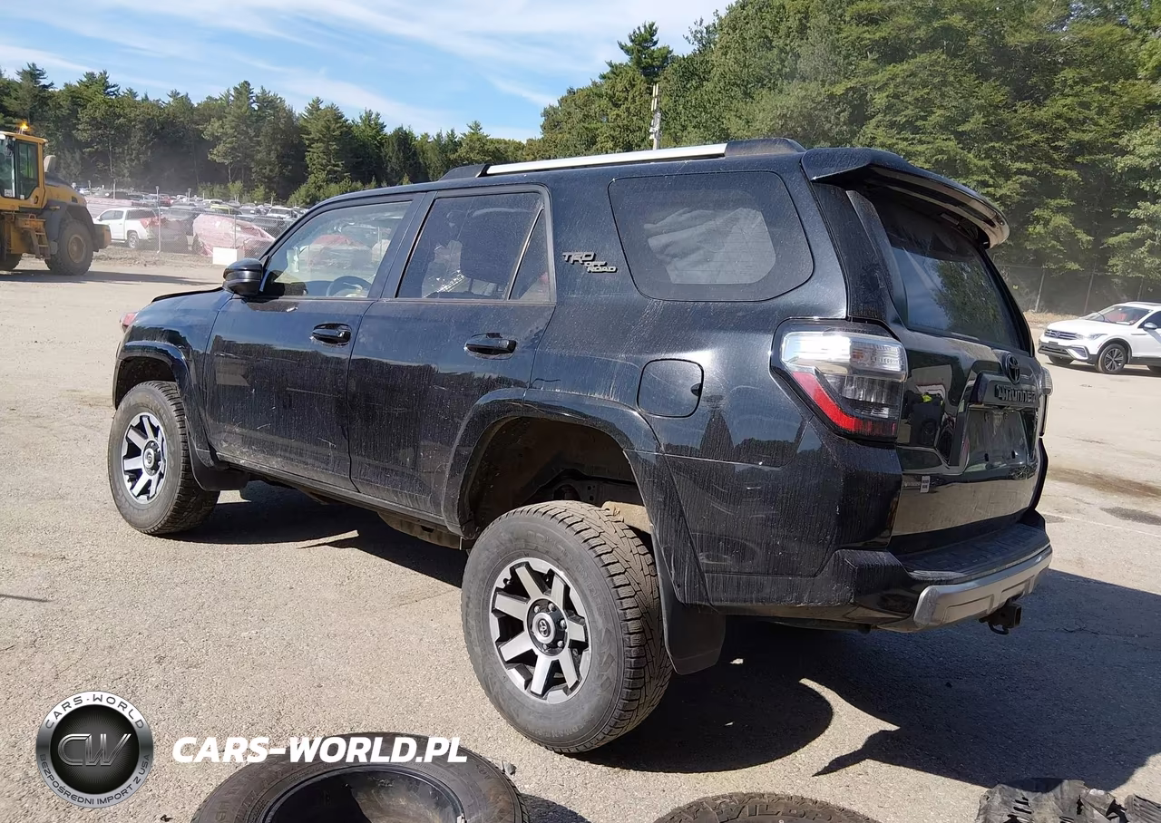 2017 Toyota 4Runner Trd Off Road VIN:JTEBU5JR1H5406872 - 3