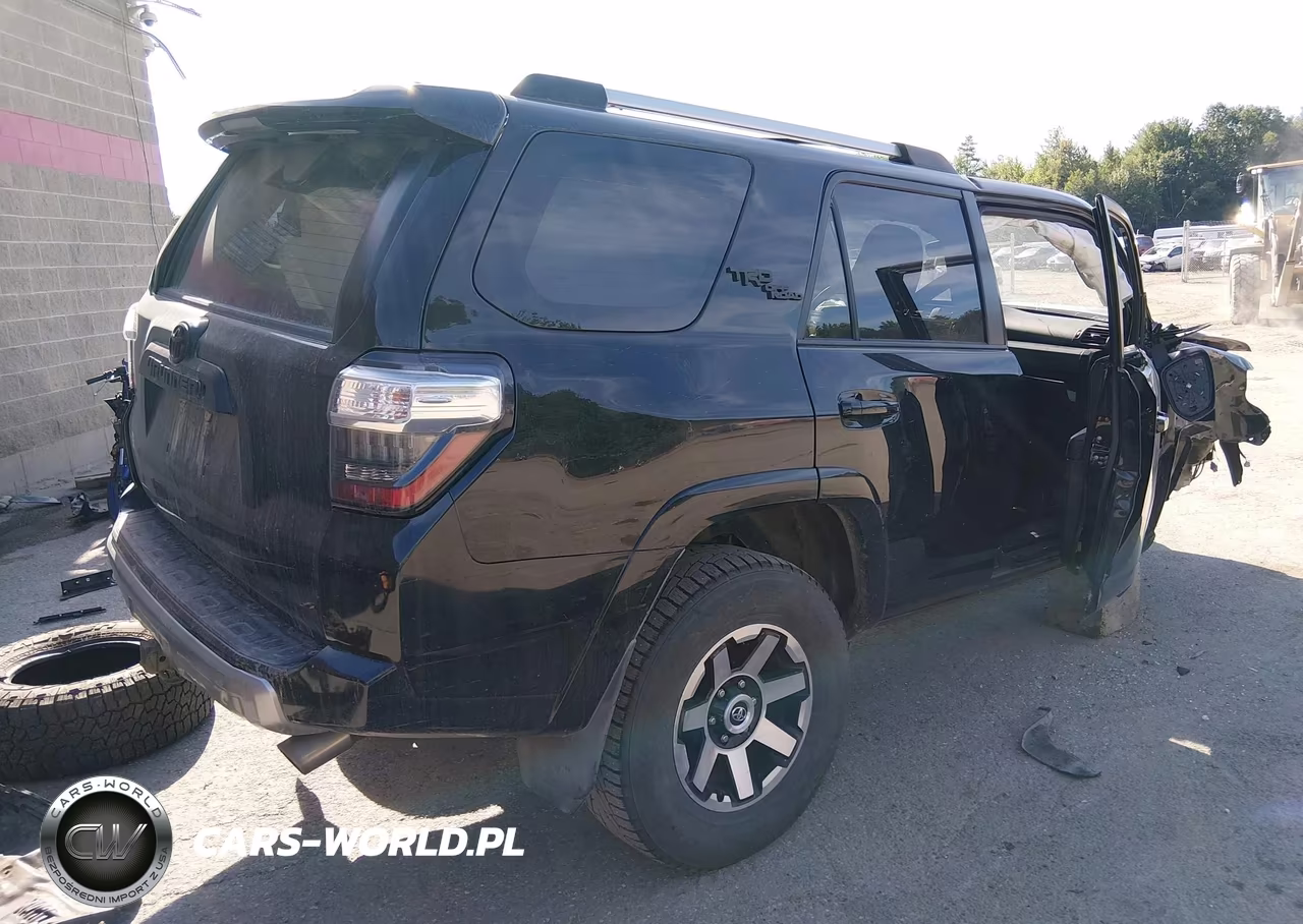 2017 Toyota 4Runner Trd Off Road VIN:JTEBU5JR1H5406872 - 4