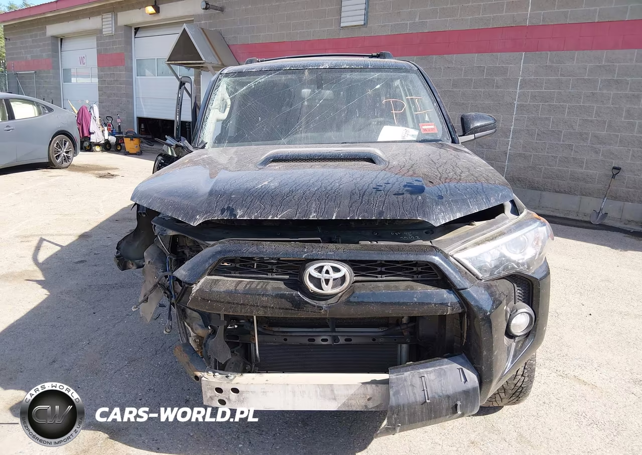 2017 Toyota 4Runner Trd Off Road VIN:JTEBU5JR1H5406872 - 6