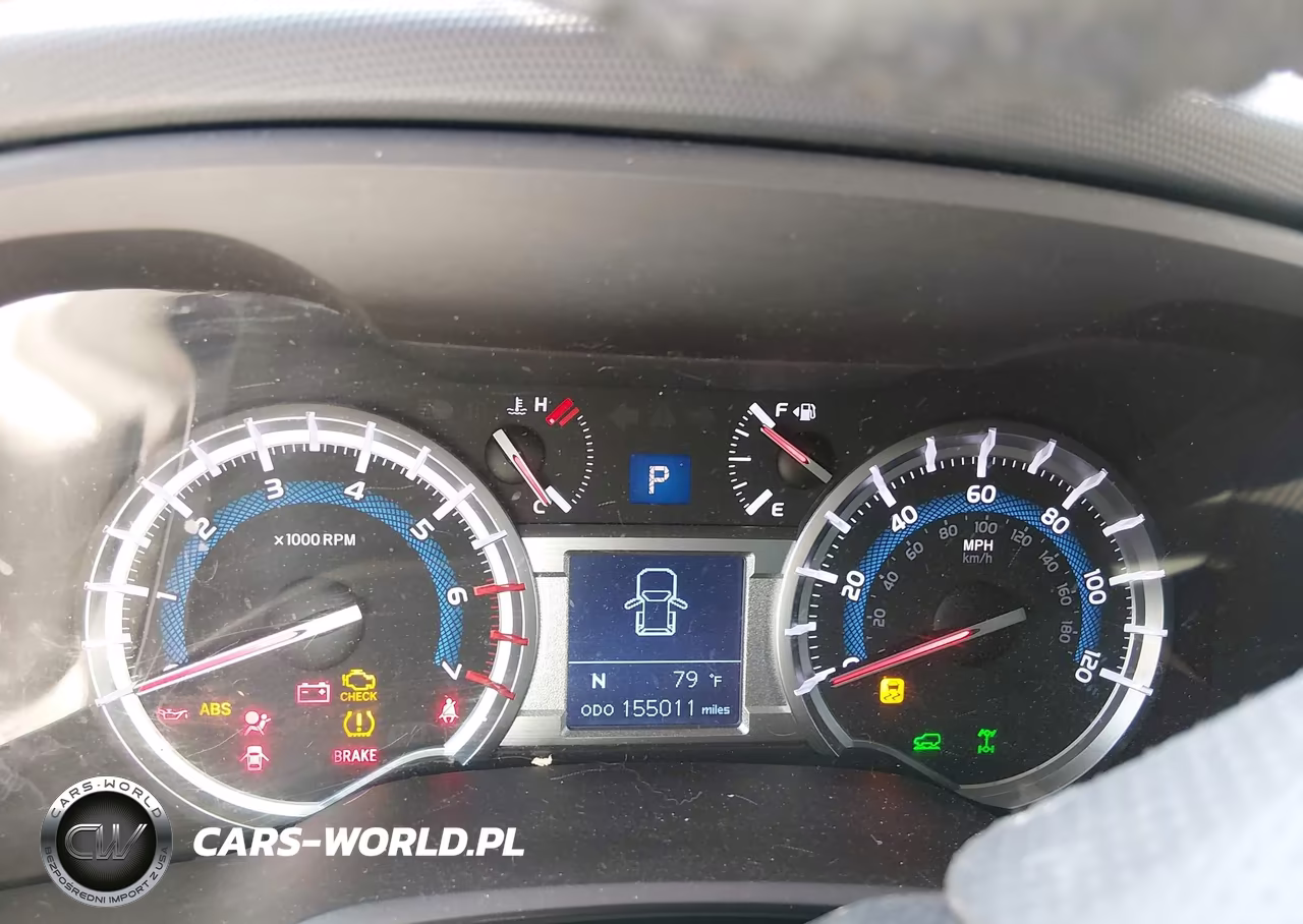 2017 Toyota 4Runner Trd Off Road VIN:JTEBU5JR1H5406872 - 7