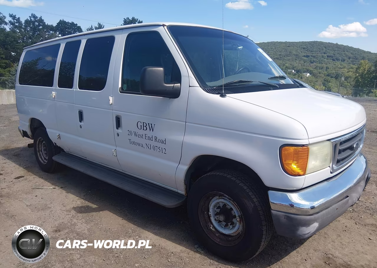 2004 Ford E-350 Super Duty Chateau-Xl-Xlt