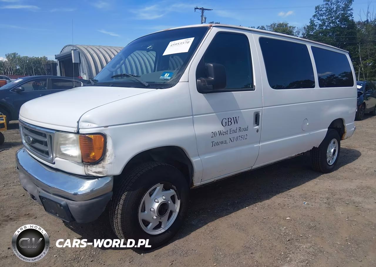 2004 Ford E-350 Super Duty Chateau-Xl-Xlt VIN:1FBNE31L74HA58099 - 2