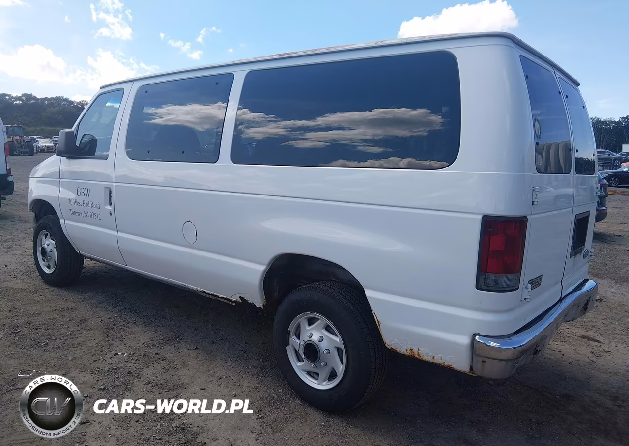 2004 Ford E-350 Super Duty Chateau-Xl-Xlt VIN:1FBNE31L74HA58099 - 3