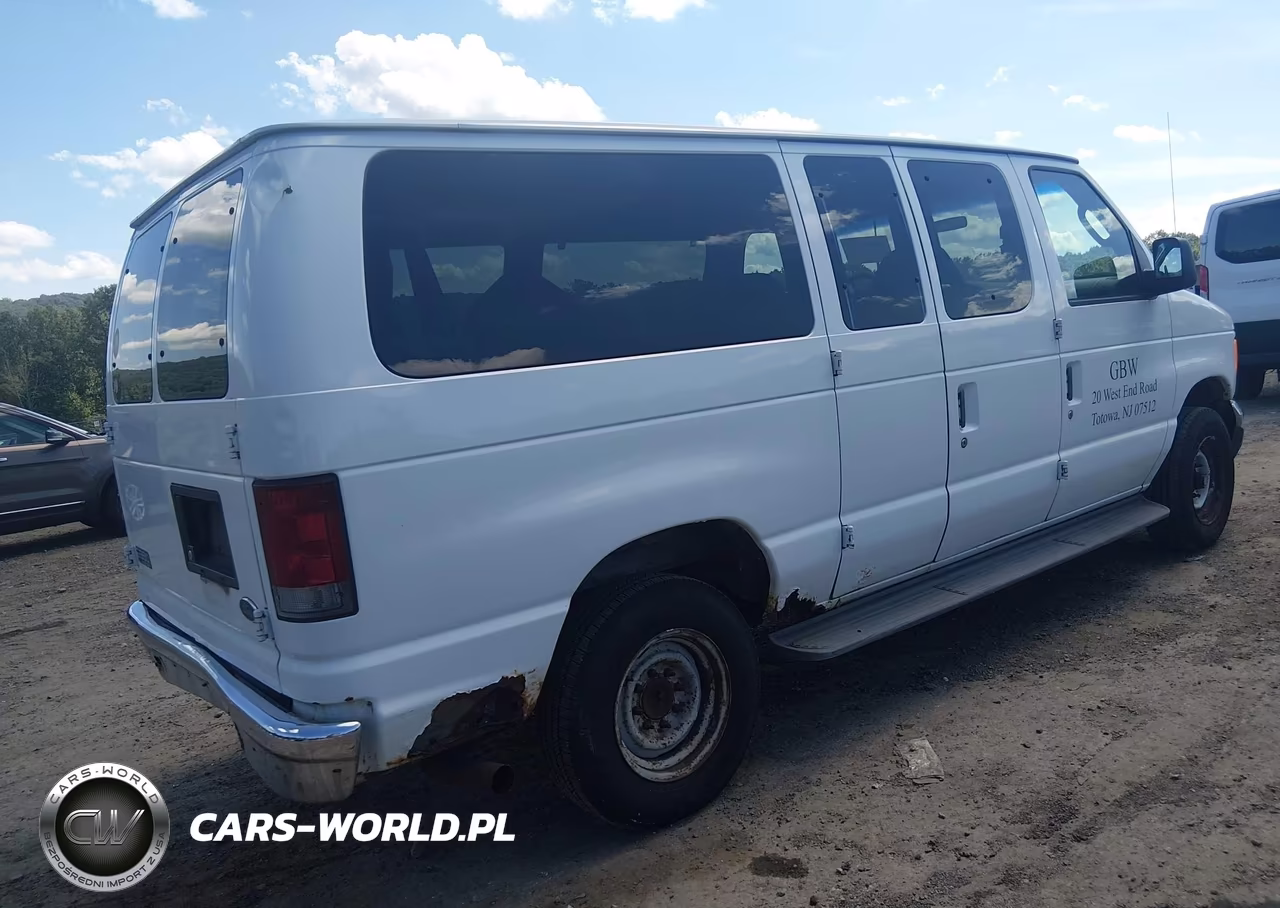 2004 Ford E-350 Super Duty Chateau-Xl-Xlt VIN:1FBNE31L74HA58099 - 4