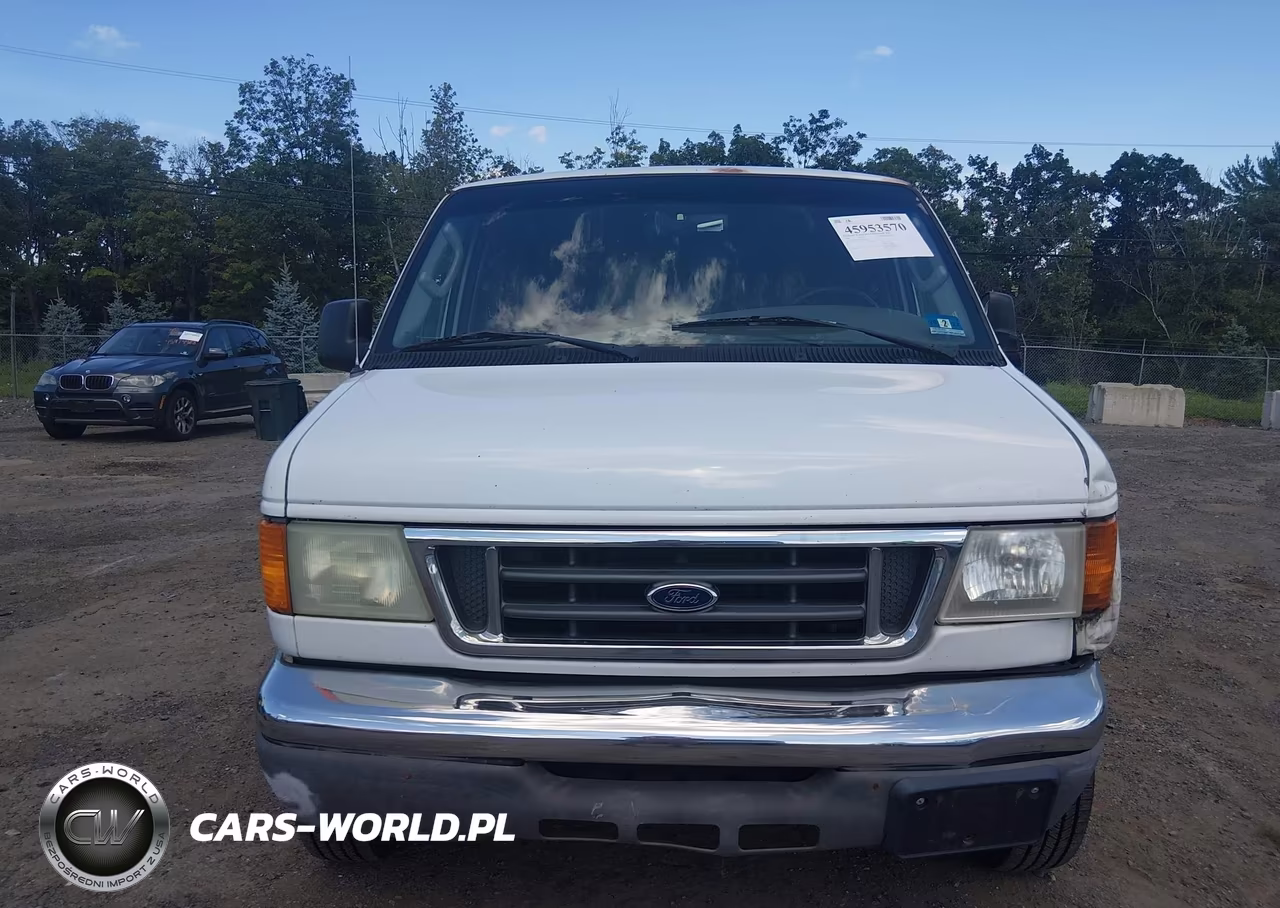 2004 Ford E-350 Super Duty Chateau-Xl-Xlt VIN:1FBNE31L74HA58099 - 6