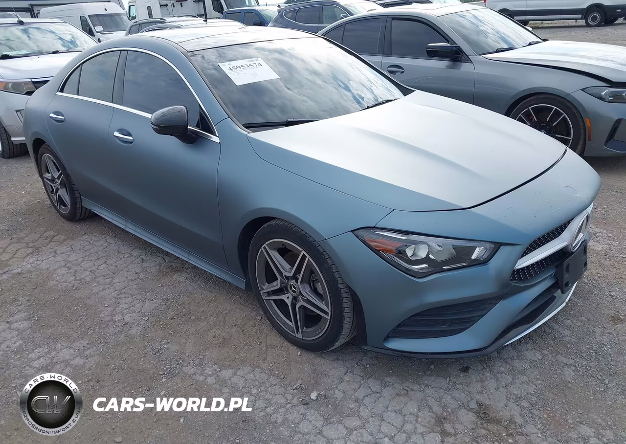2021 Mercedes-Benz Cla 250 4Matic