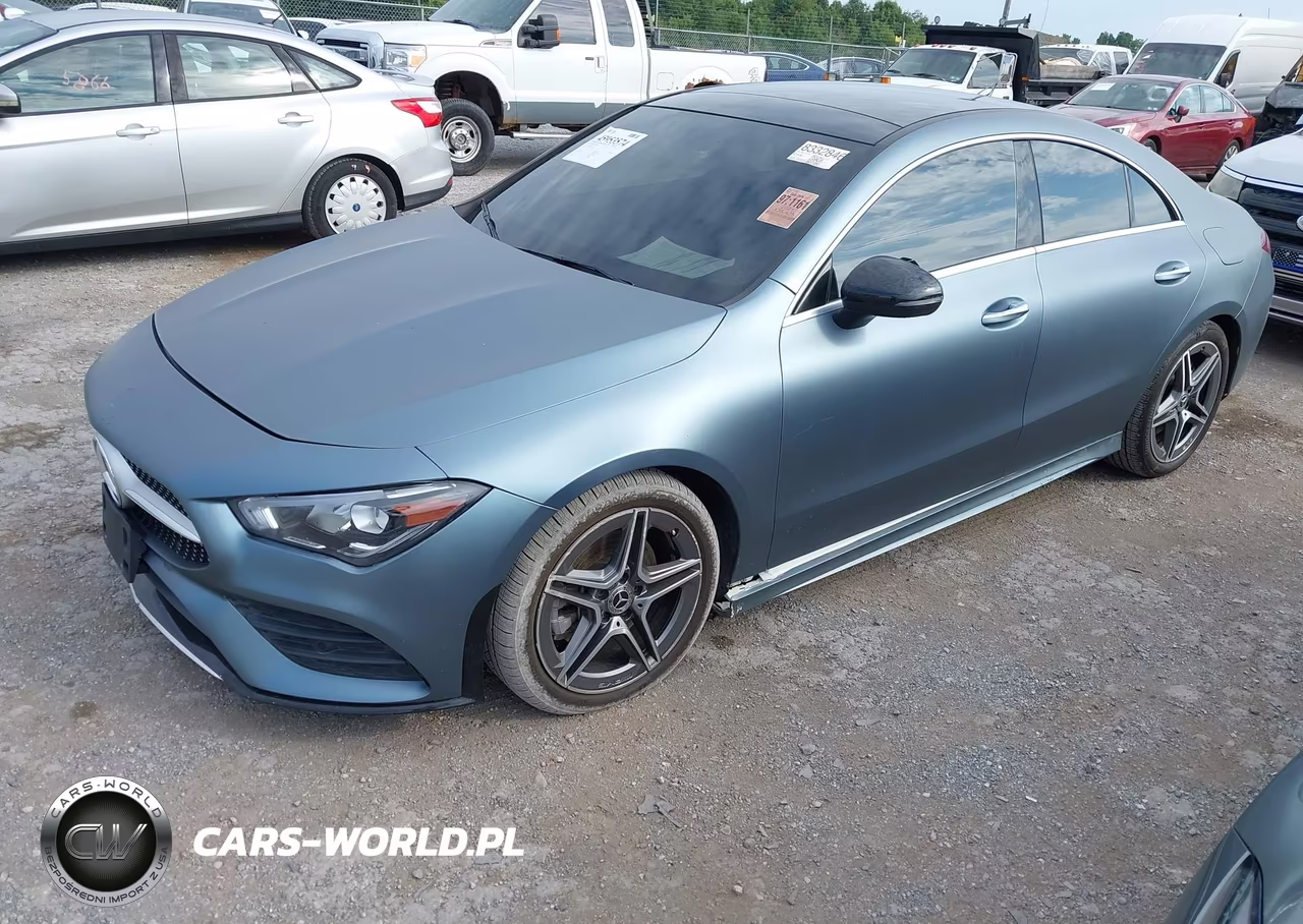 2021 Mercedes-Benz Cla 250 4Matic VIN:W1K5J4HB1MN230418 - 2