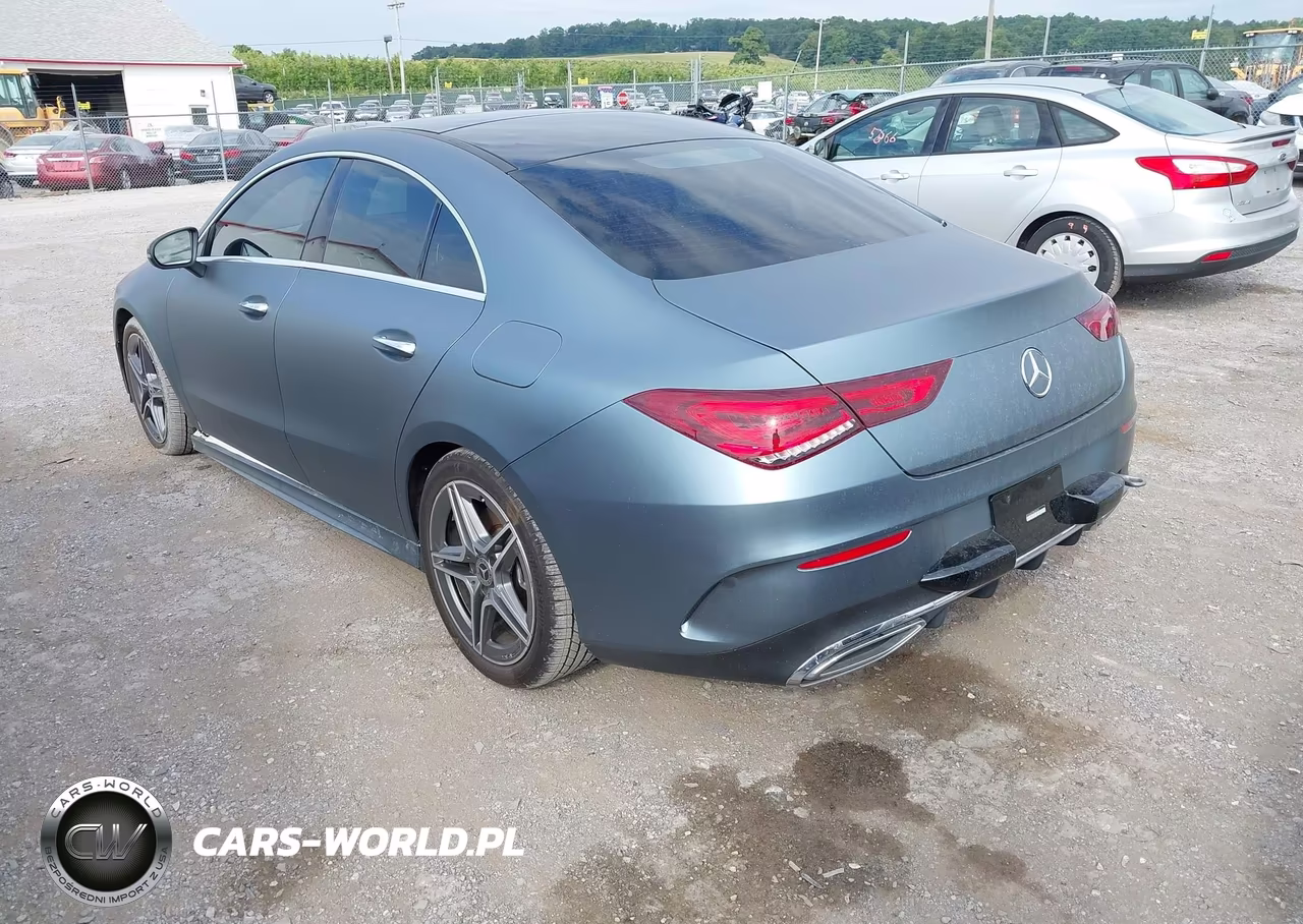 2021 Mercedes-Benz Cla 250 4Matic VIN:W1K5J4HB1MN230418 - 3