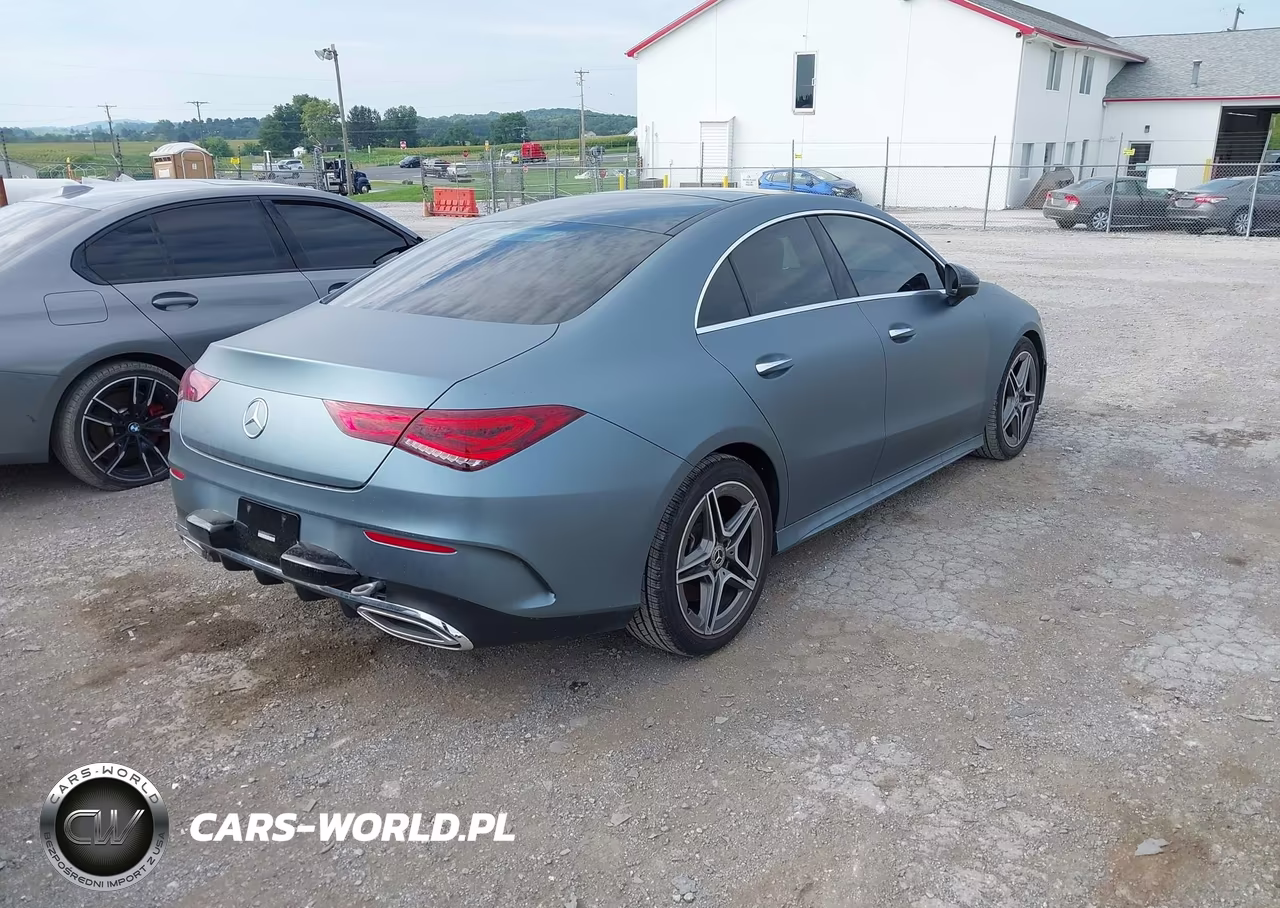 2021 Mercedes-Benz Cla 250 4Matic VIN:W1K5J4HB1MN230418 - 4
