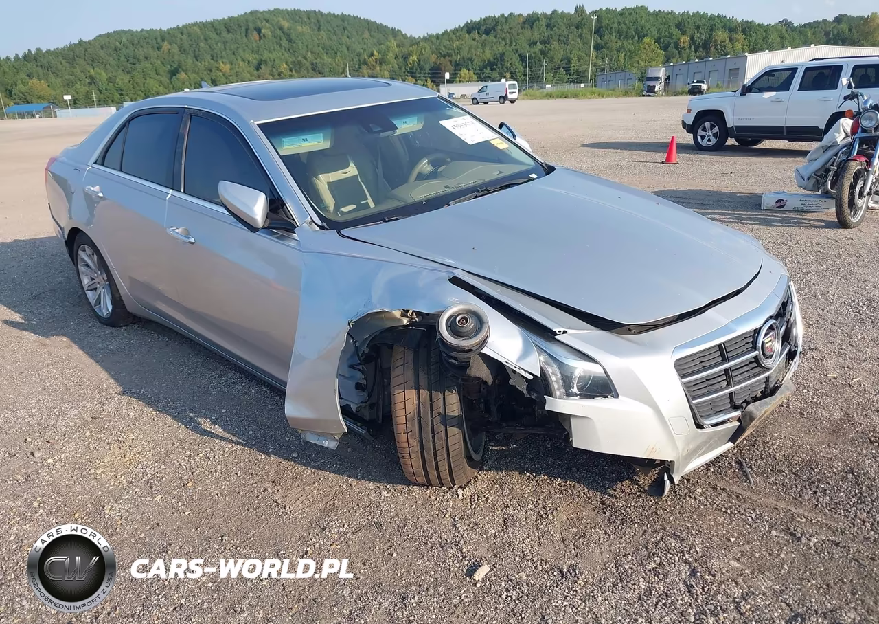 2014 Cadillac Cts Luxury