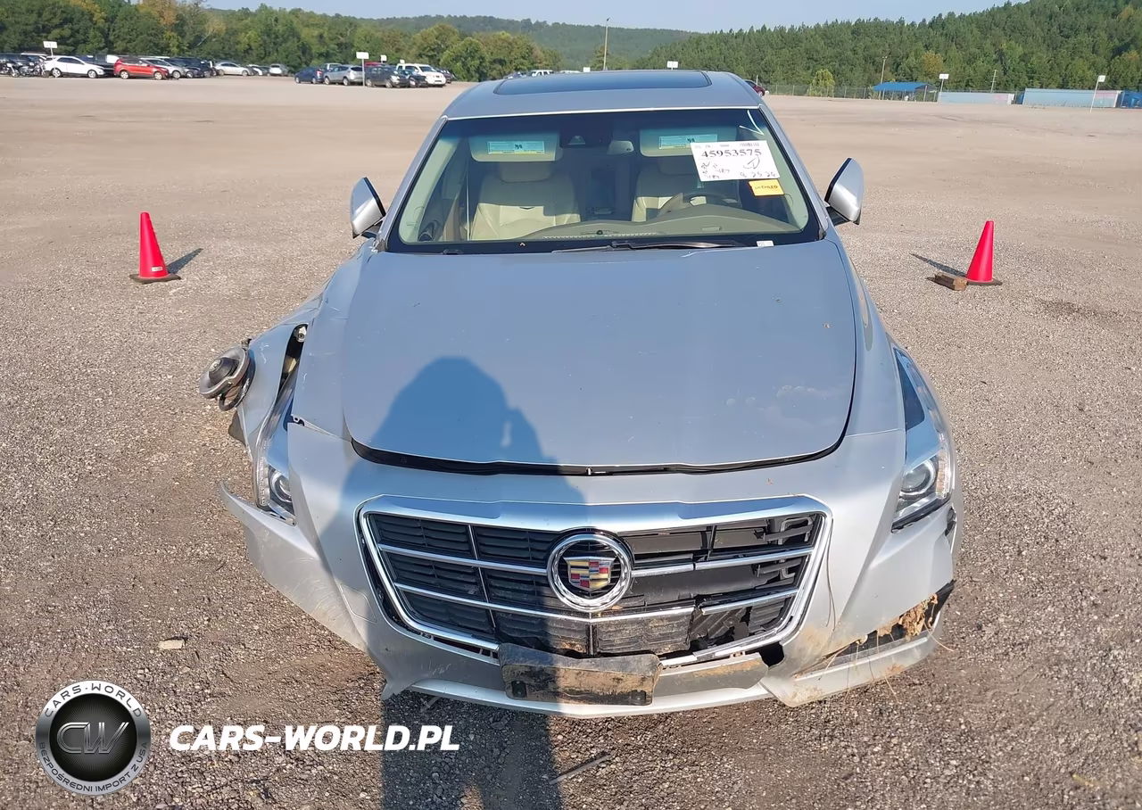 2014 Cadillac Cts Luxury VIN:1G6AX5S33E0146729 - 12