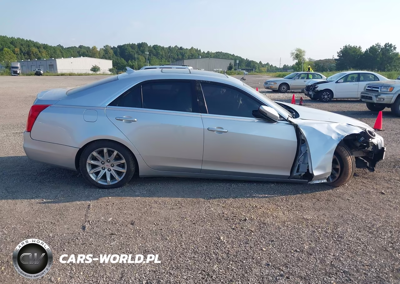 2014 Cadillac Cts Luxury VIN:1G6AX5S33E0146729 - 13