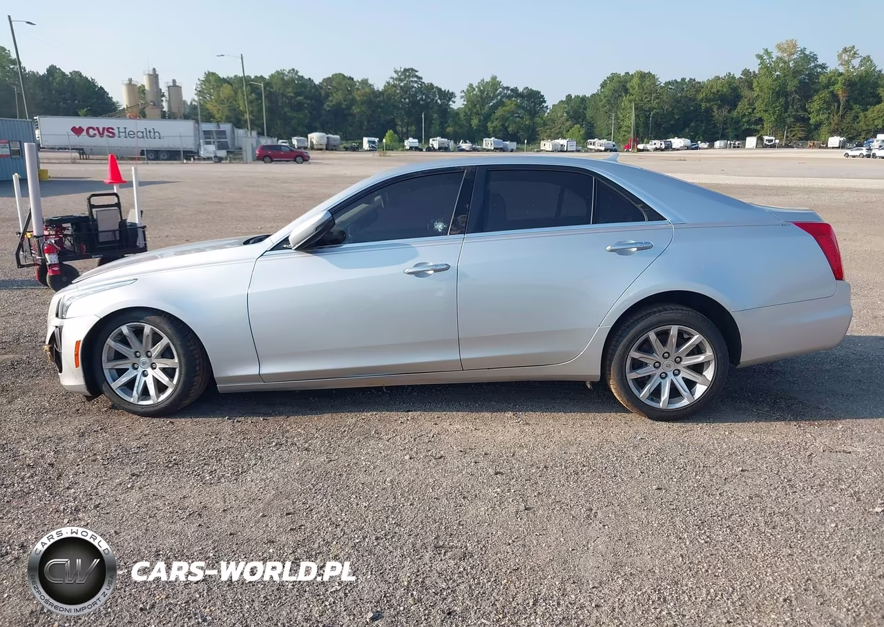 2014 Cadillac Cts Luxury VIN:1G6AX5S33E0146729 - 14