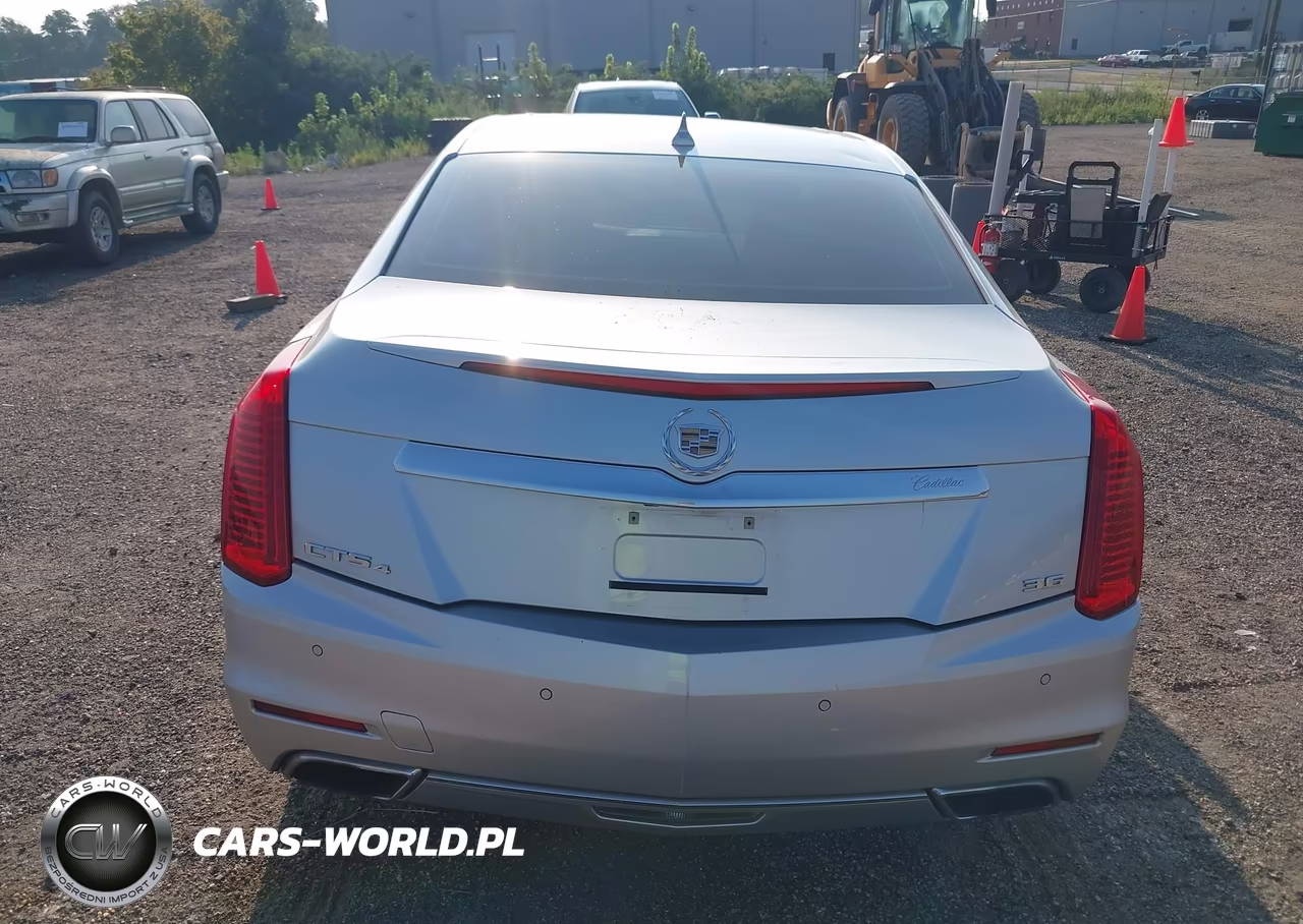 2014 Cadillac Cts Luxury VIN:1G6AX5S33E0146729 - 16