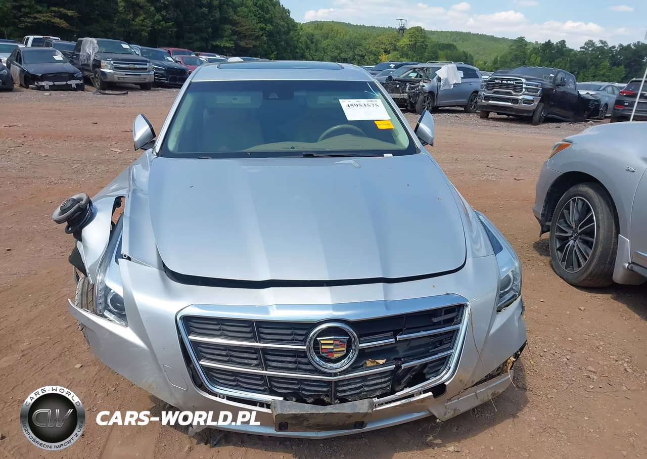 2014 Cadillac Cts Luxury VIN:1G6AX5S33E0146729 - 17