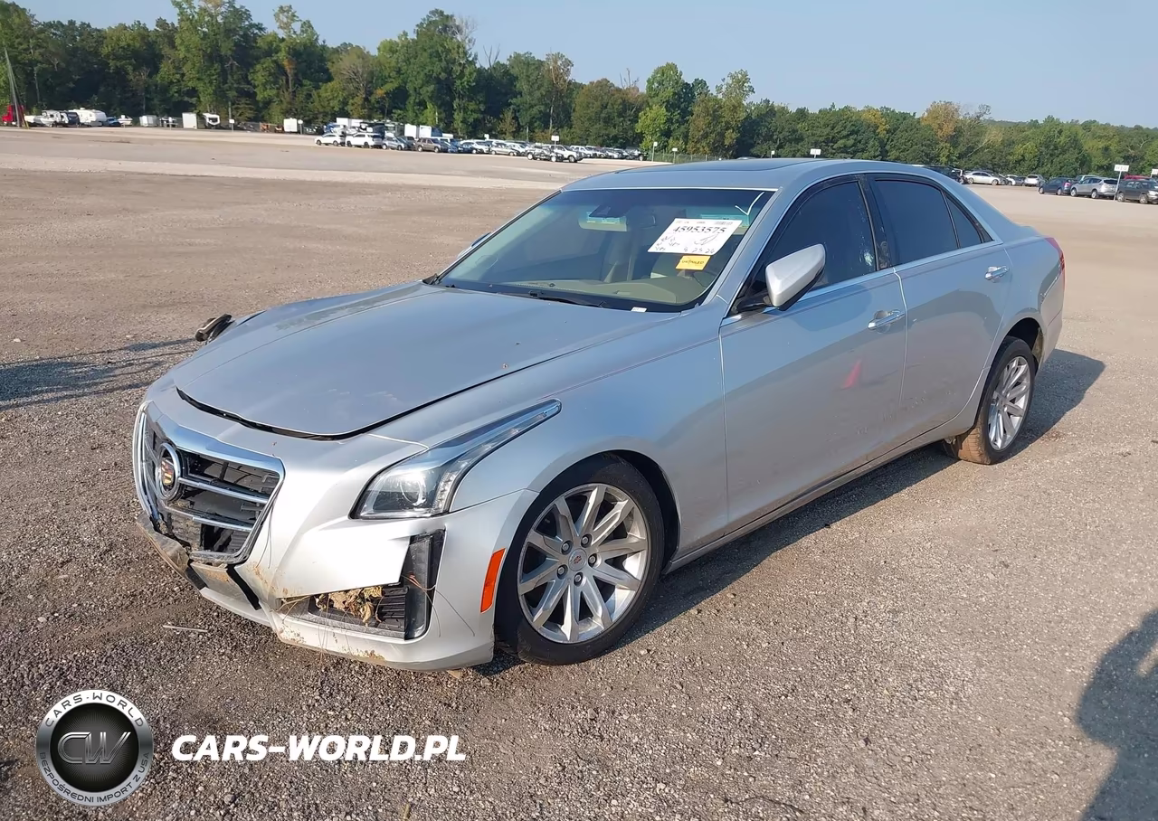2014 Cadillac Cts Luxury VIN:1G6AX5S33E0146729 - 2
