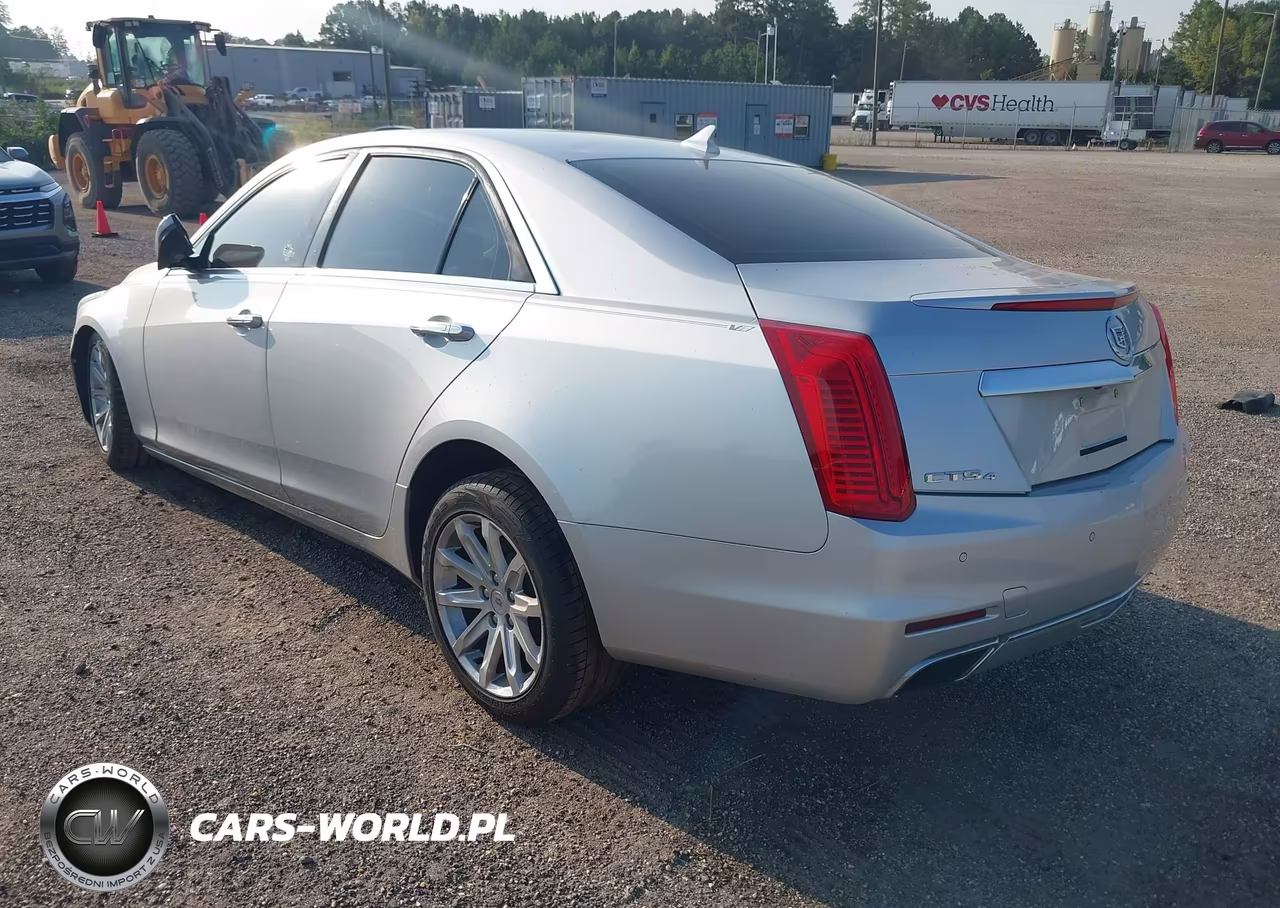 2014 Cadillac Cts Luxury VIN:1G6AX5S33E0146729 - 3