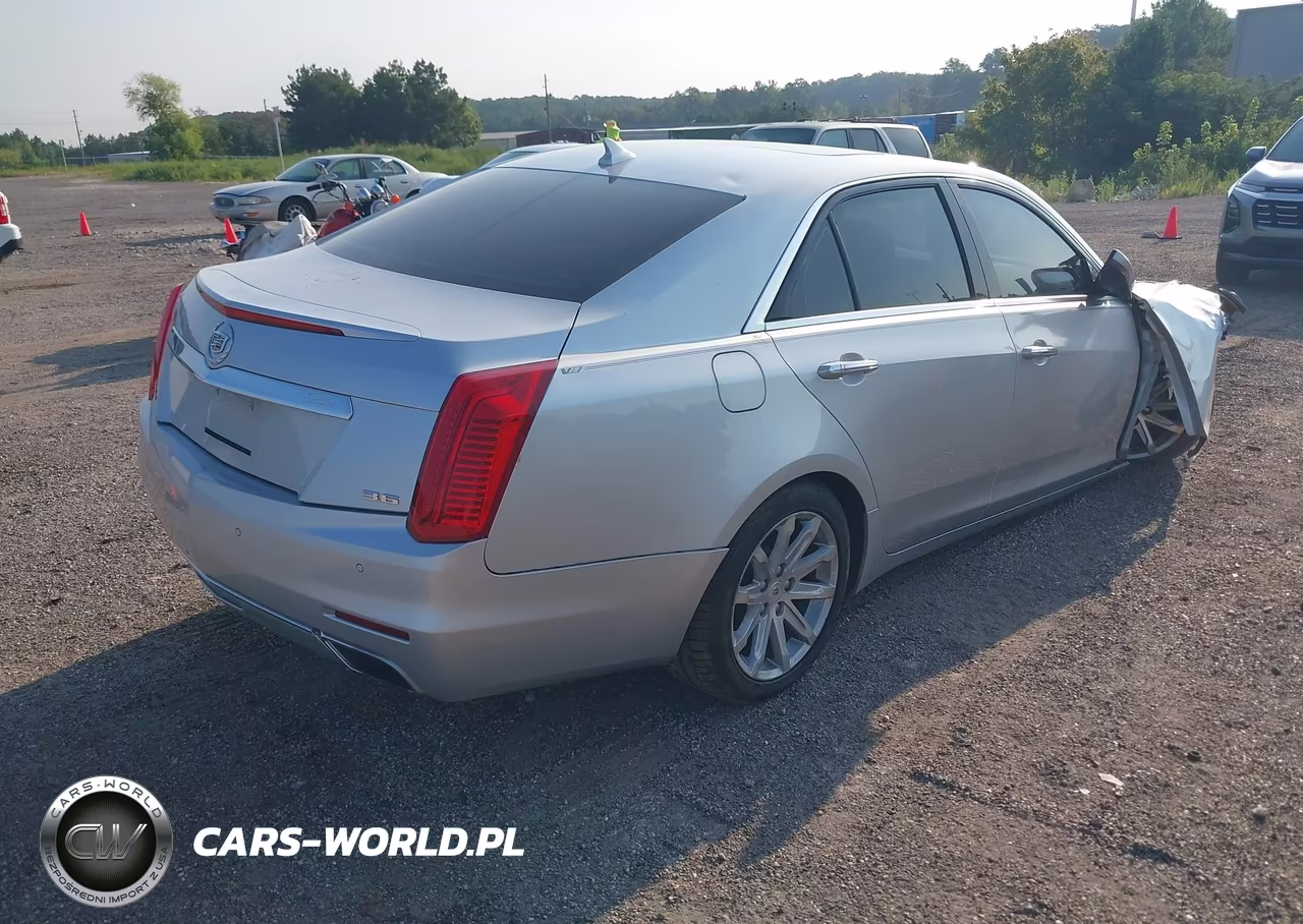2014 Cadillac Cts Luxury VIN:1G6AX5S33E0146729 - 4