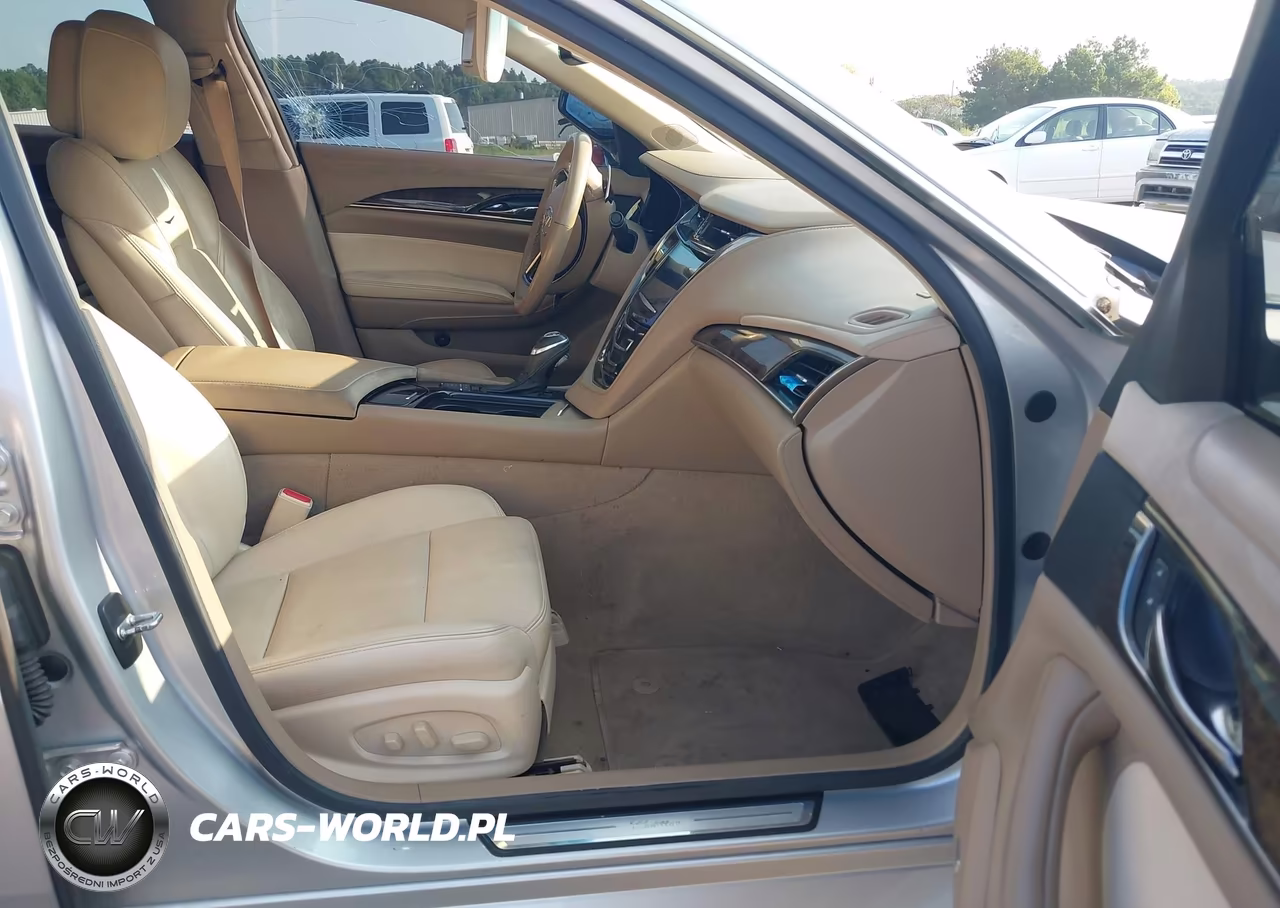2014 Cadillac Cts Luxury VIN:1G6AX5S33E0146729 - 5