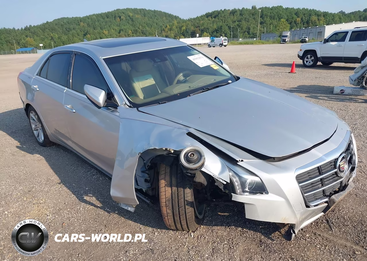 2014 Cadillac Cts Luxury VIN:1G6AX5S33E0146729 - 6