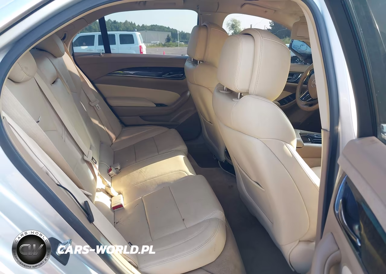 2014 Cadillac Cts Luxury VIN:1G6AX5S33E0146729 - 8