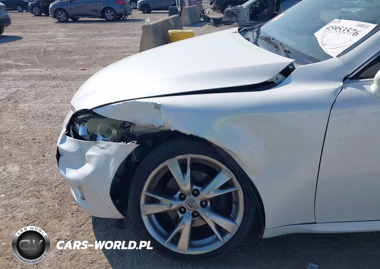 2009 Lexus Is 250 VIN:JTHBK262295087955 - 12