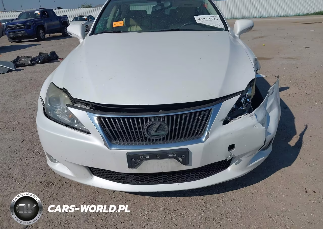 2009 Lexus Is 250 VIN:JTHBK262295087955 - 14