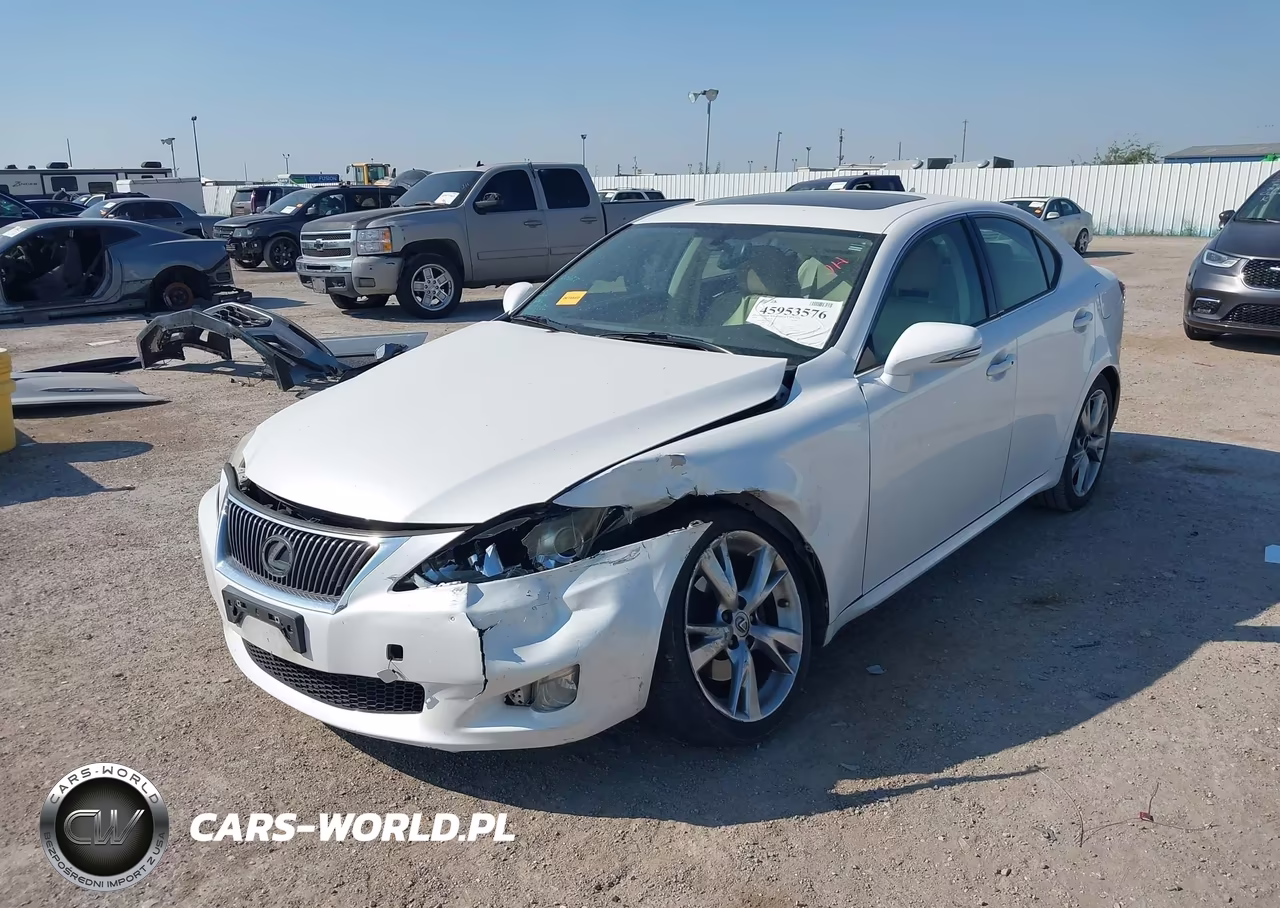 2009 Lexus Is 250 VIN:JTHBK262295087955 - 2