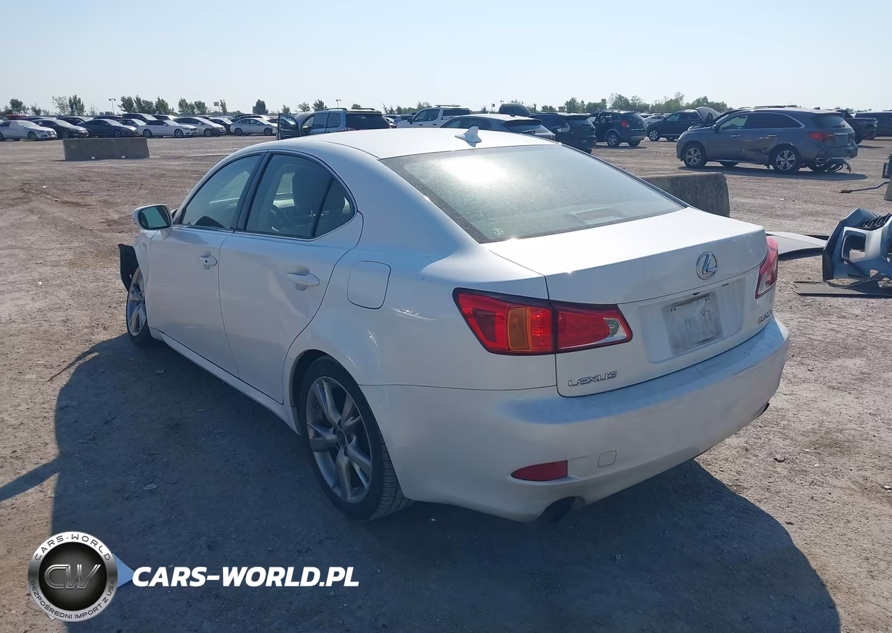 2009 Lexus Is 250 VIN:JTHBK262295087955 - 3