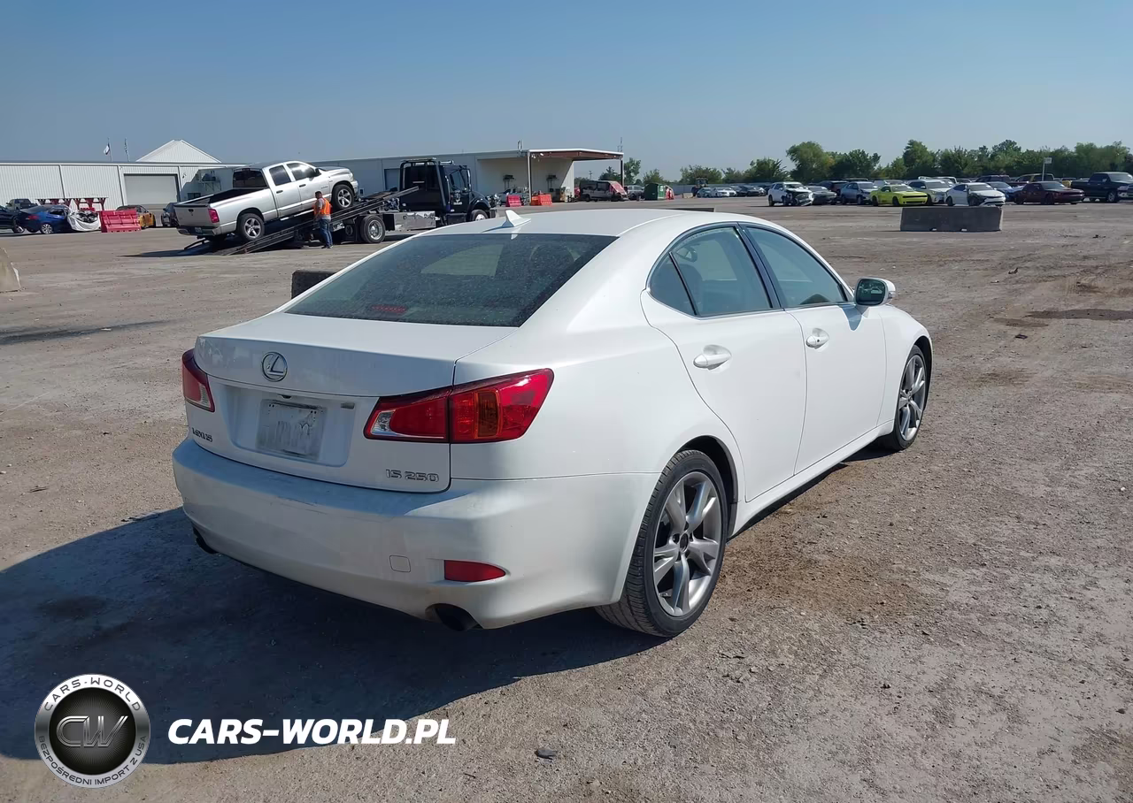 2009 Lexus Is 250 VIN:JTHBK262295087955 - 4