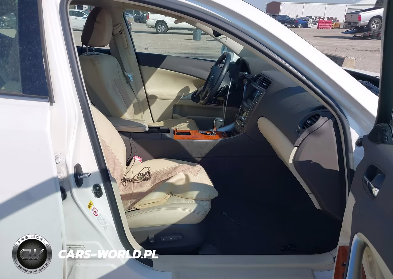 2009 Lexus Is 250 VIN:JTHBK262295087955 - 5