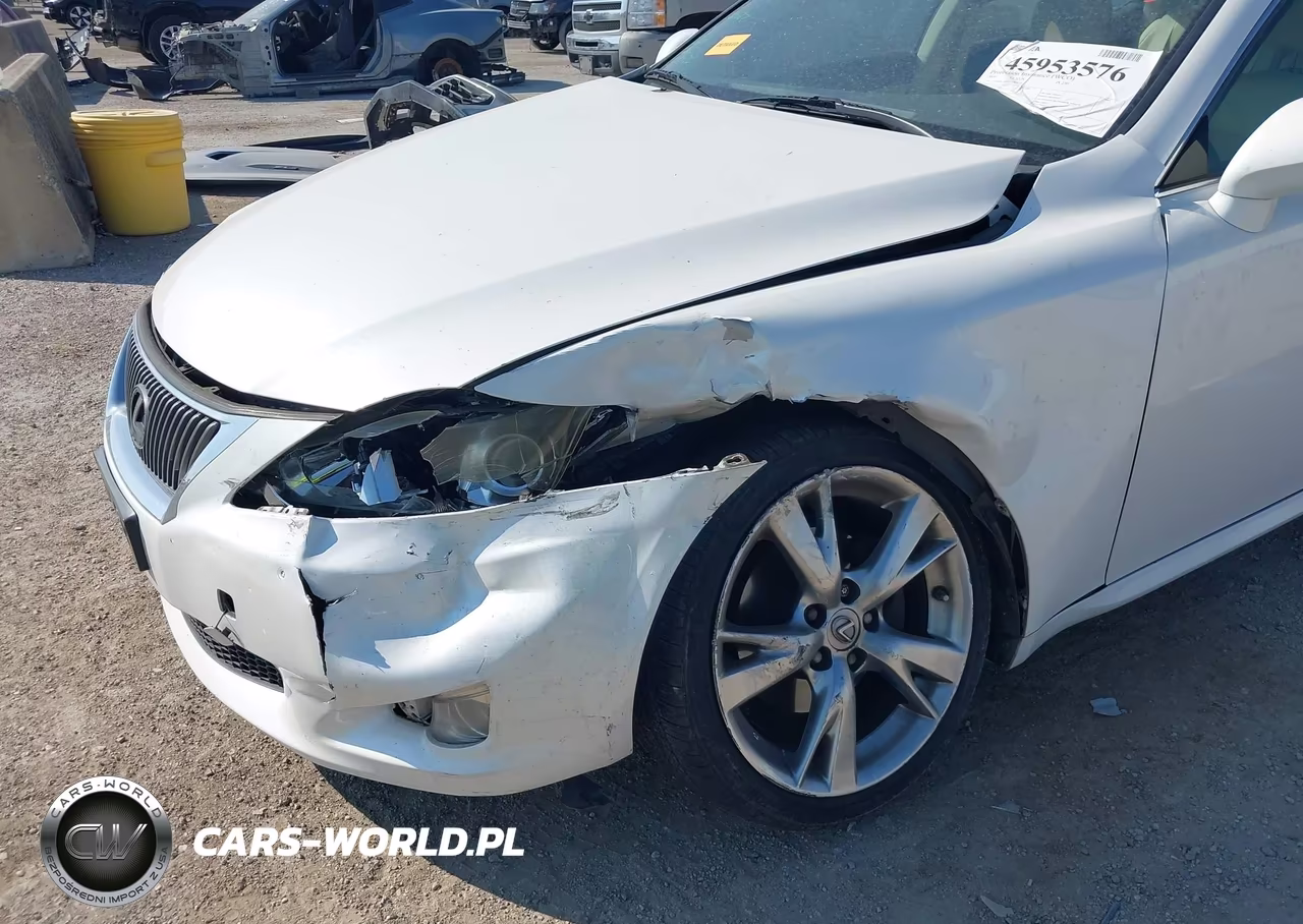 2009 Lexus Is 250 VIN:JTHBK262295087955 - 6