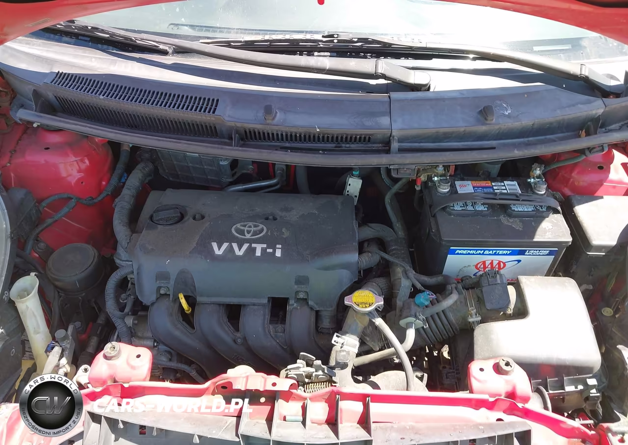 2007 Toyota Yaris VIN:JTDJT923075137217 - 10