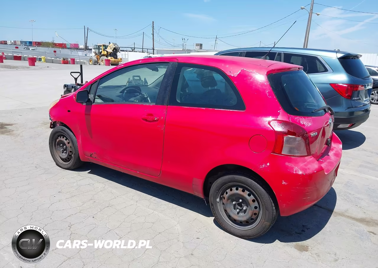 2007 Toyota Yaris VIN:JTDJT923075137217 - 3