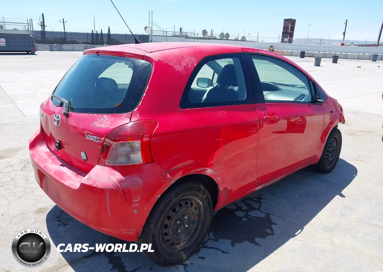 2007 Toyota Yaris VIN:JTDJT923075137217 - 4